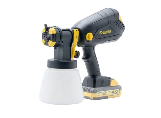 Pistolet malarski akumulatorowy Kaltmann TITANIUM