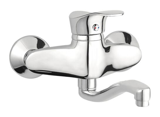 Bateria umywalkowa ścienna PADWA