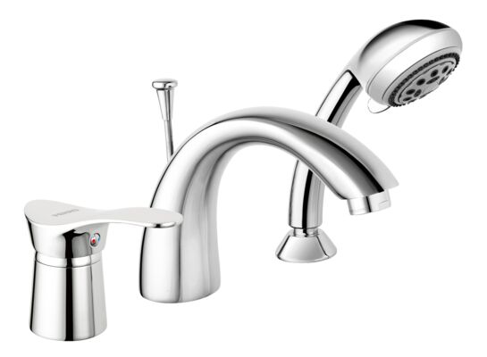 Bateria wannowa trójotworowa stojąca Padwa