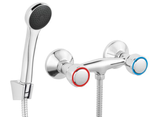 Bateria natryskowa STANDARD chrom BM5