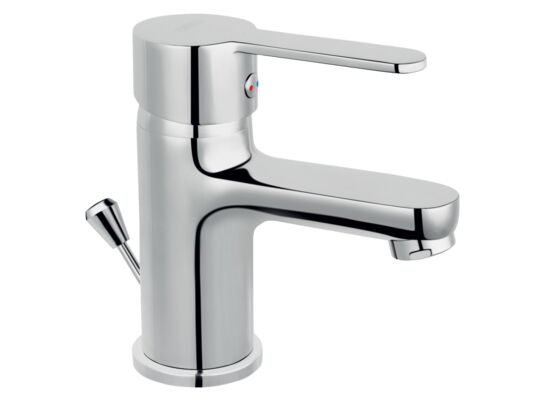 Bateria umywalkowa stojąca SAVIO chrom