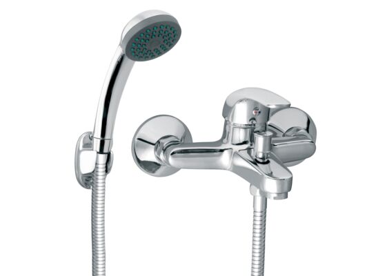 Bateria wannowa VASTO chrom