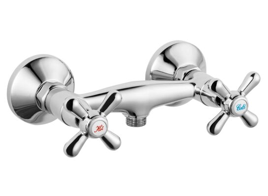 Bateria natryskowa RETRO NEW chrom