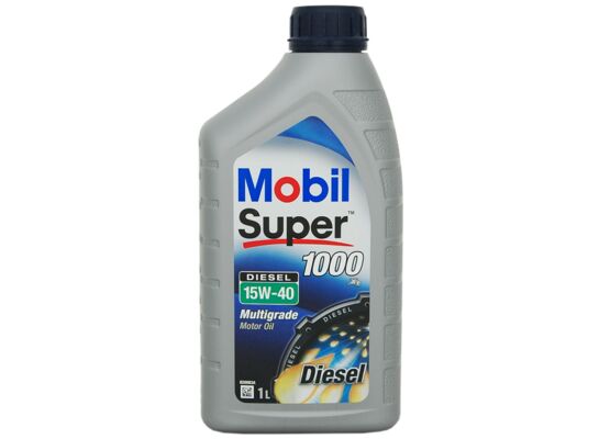 Olej SUPER DIESEL 15W-40 1 l Mobil