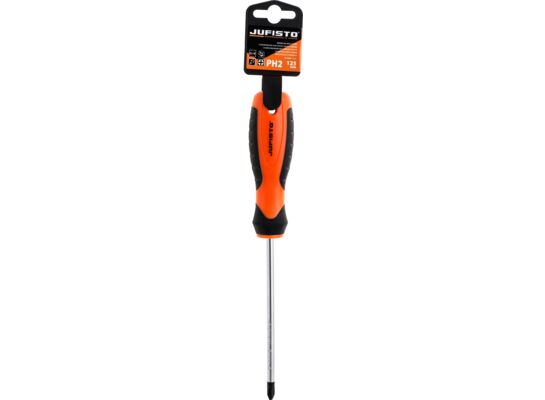 Wkrętak krzyżowy PH2 x 125 mm Jufisto