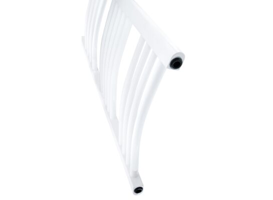 Grzejnik łazienkowy 600 x 900 łuk biały