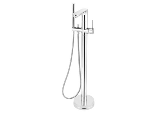 Bateria wannowa stojąca FIESTA chrom