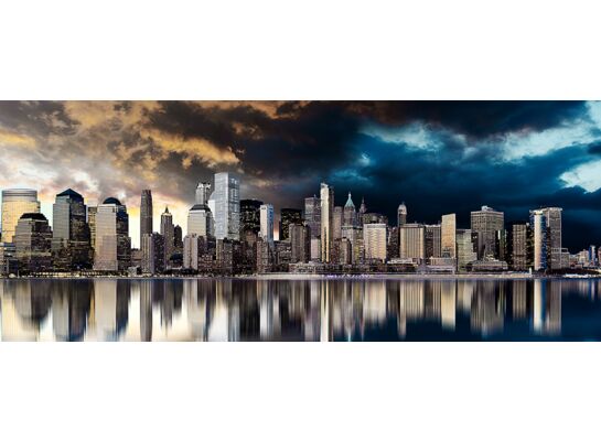 Obraz CANVAS SILVER1 60 x 150 x 2,8 cm EX513 GOLD CITY