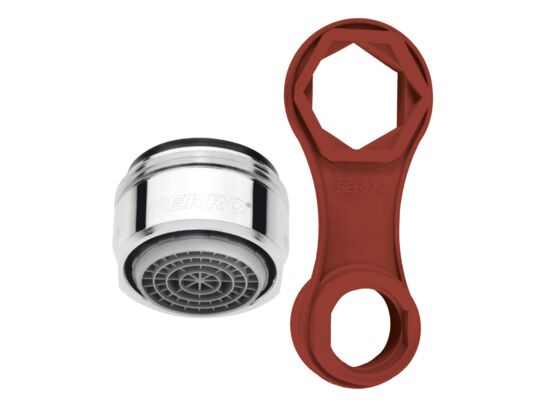 Zestaw perlatora PCH4 i kluczyka KEYM2428 z workiem