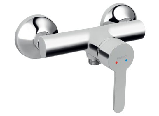 Bateria natryskowa, bez natrysku SAVIO chrom