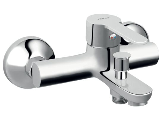 Bateria wannowa bez natrysku SAVIO chrom