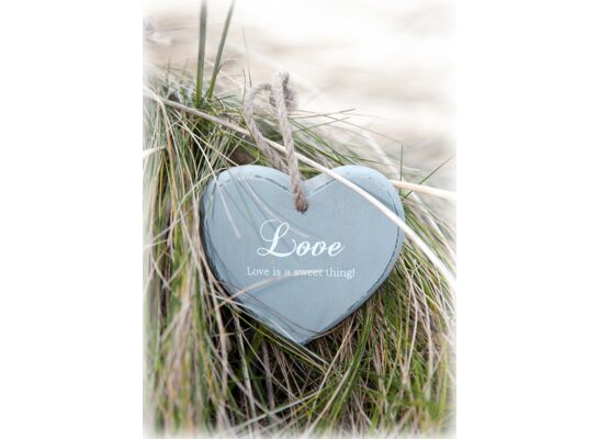 Obraz GLASSPIK 50 x 70 cm GL372 HEART