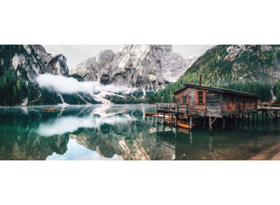 Obraz GLASSPIK 50 x 125 cm GL348 TYROL LAKE