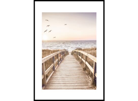 Obraz ARTBOX DIGI 50 x 70 cm AB100 GOLD JETTY