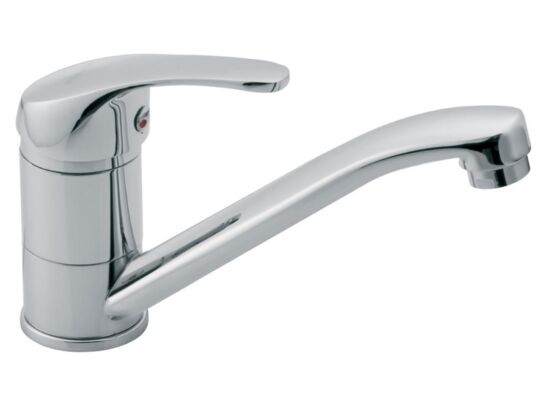 Bateria umywalkowa stojąca z obrotowa wylewką VASTO chrom