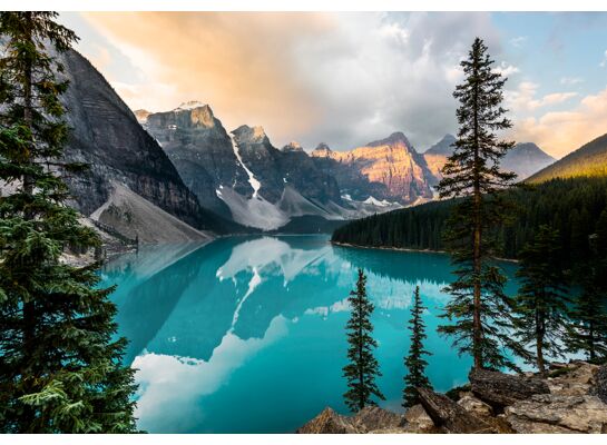 Obraz GLASSPIK 80 x 120 cm GL406 TURQUOISE