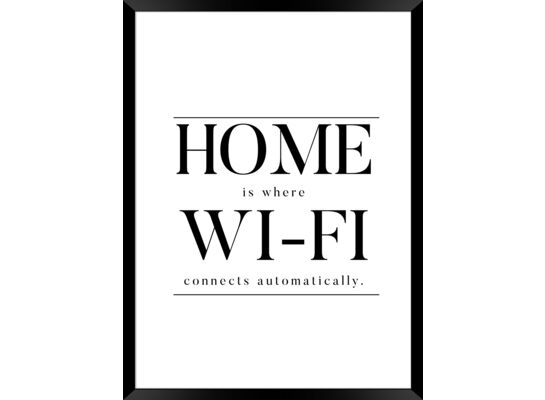 Obraz Modernpik 30 x 40 cm FR332 Wifi