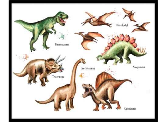 Obraz ARTBOX DIGI 50 x 70 cm AB166 DINOSAUR