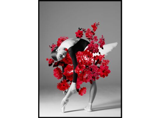 Obraz ARTBOX DIGI 50 x 70 cm AB179 BALLERINA