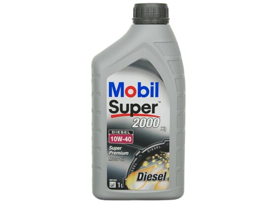 Olej SUPER 2000 Diesel 10W-40 1 l Mobil