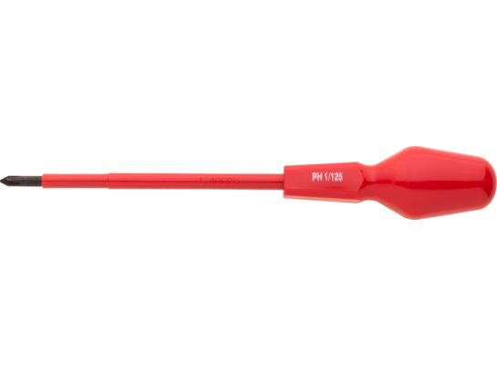 Wkrętak elektrotechniczny z izolacją 1000 V krzyżowy PH1 x 125 mm