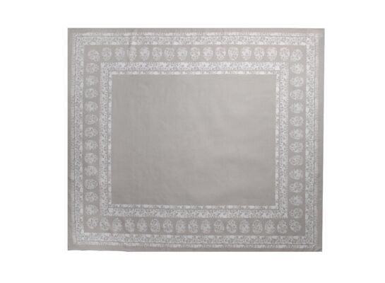 Obrus Happy Table 136 x 160 cm beżowy