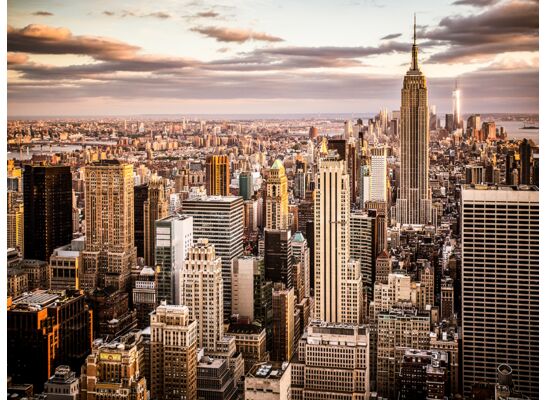 Obraz CANVAS SILVER 85 x 113 cm ST627 GOLDEN