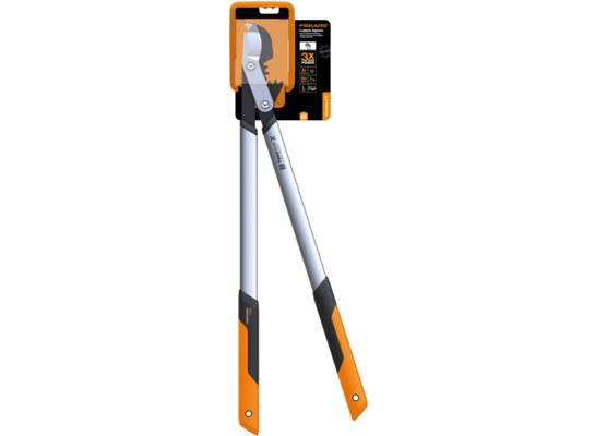Sekator dźwigniowy nożycowy L LX98 PowerGearX Fiskars