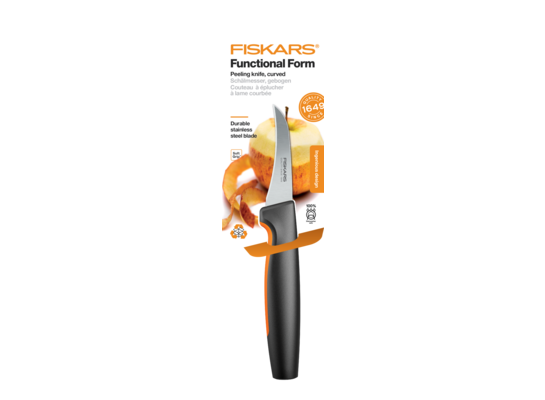 Nóż do skrobania zagięty 68 mm Functional Form Fiskars
