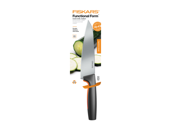 Nóż szefa kuchni średni 169 mm Functional Form Fiskars