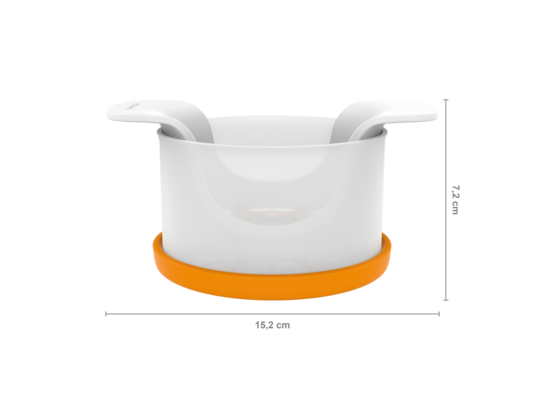 Krajalnica do jabłek z miseczką Fiskars