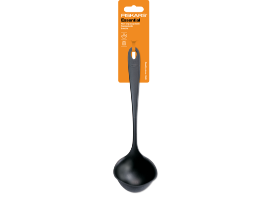 Chochla 38 x 8,5 cm czarna FISKARS