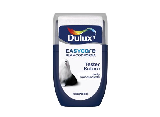 Farba lateksowa Dulux Easycare tester – biały skandynawski