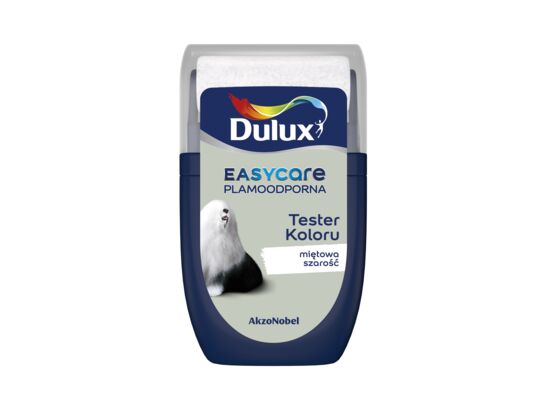 Farba lateksowa Dulux Easycare tester – miętowa szarość