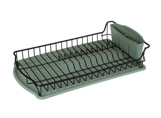 Suszarka do naczyń Dante 48 x 27 x 10,5 cm zielony jasny