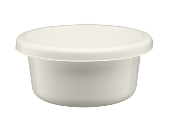 Miska okrągła 4 l ZUZA 26 cm krem