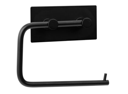 Uchwyt na papier toaletowy Timo Black