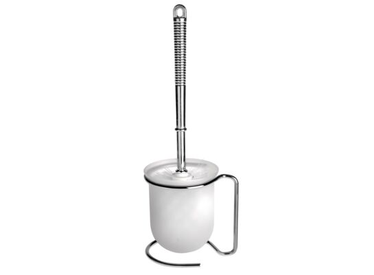 Szczotka WC Agnes biała