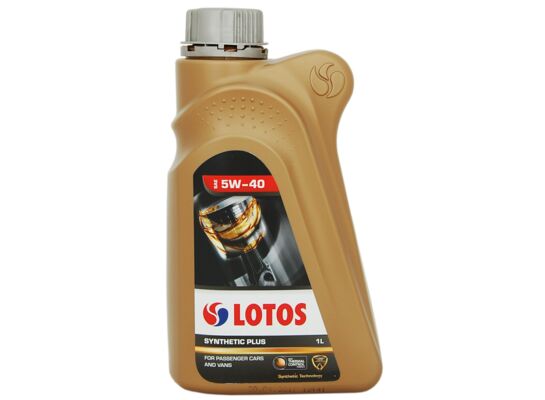 Olej SYNTHETIC PLUS 5W-40 1 l Lotos