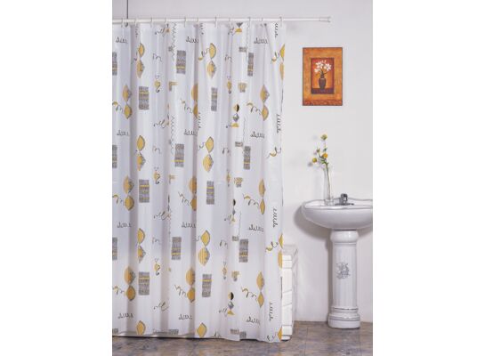 Zasłona prysznicowa PEVA 180 x 180 WZ7