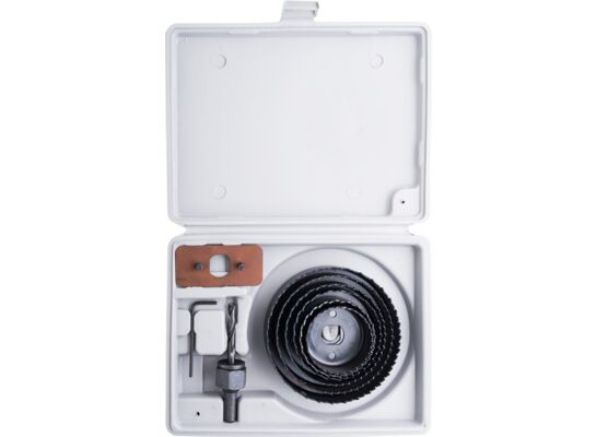 Otwornice do drewna z adapterem 51 - 102 mm, zestaw: 9 sztuk Condor