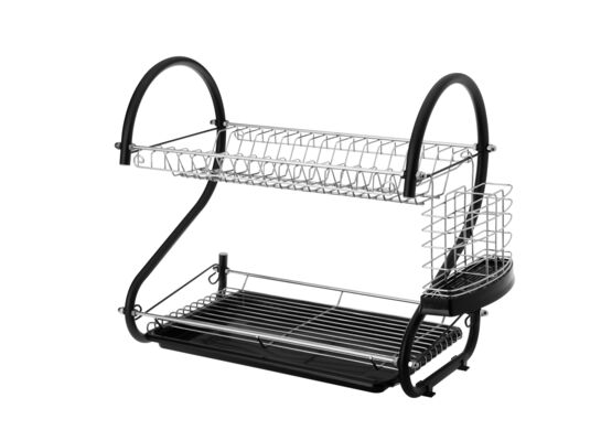 Suszarka do naczyń silikonowa Camelia 2 poziomy