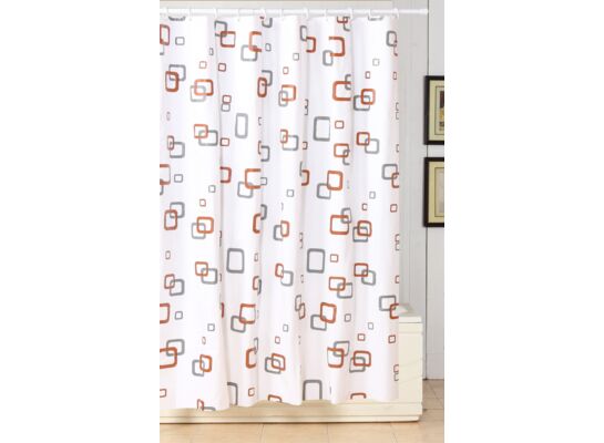 Zasłona prysznicowa PEVA 180 x 180 WZ4