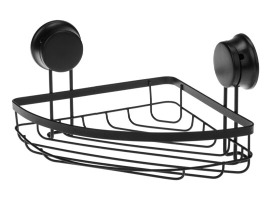 Półka narożna z przyssawkami FOX