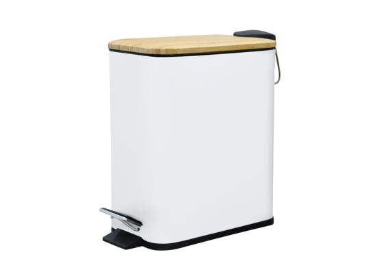 Kosz 5 l VERTO biały Galicja