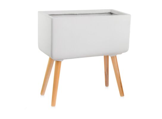 Donica Rynna na nogach 50 x 24 cm szary