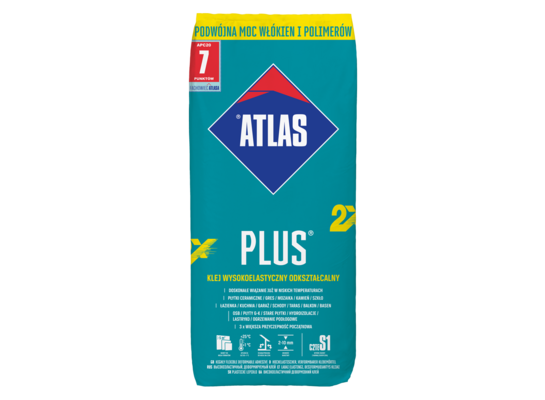 Zaprawa klejowa do płytek ATLAS PLUS 20 kg