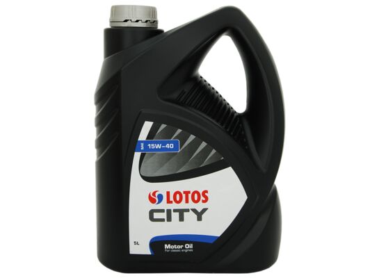 Olej CITY 15W-40 5 l Lotos