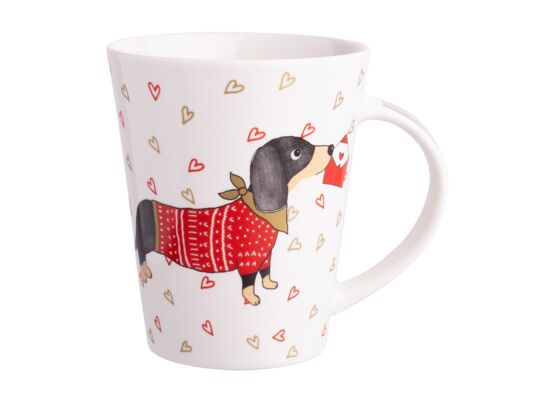 Kubek kielich NBC 300ml dek. jamnik