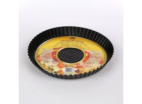 Forma do ciasta 27,5 x 27,5 x 3,2 cm P.N. czarna